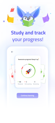 Screenshot of the application Bites: AI-Powered Studying! - #6