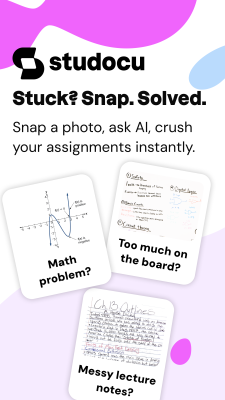 Screenshot of the application Studocu - #1