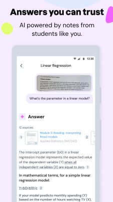 Screenshot of the application Studocu - #3