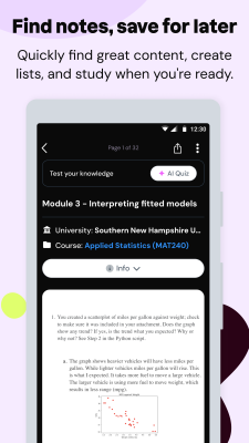 Screenshot of the application Studocu - #5