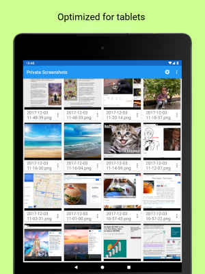 Screenshot of the application Private Screenshots - #5