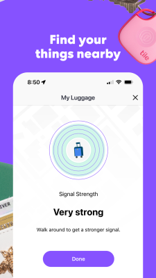 Screenshot of the application Tile: Making Things Findable - #1