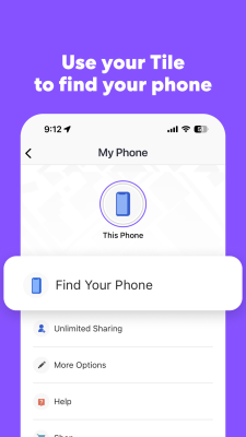 Screenshot of the application Tile: Making Things Findable - #3