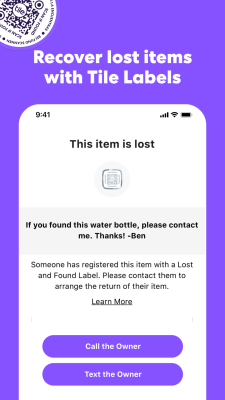 Screenshot of the application Tile: Making Things Findable - #5
