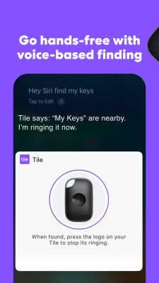 Screenshot of the application Tile: Making Things Findable - #6