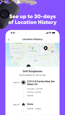 Screenshot of the application Tile: Making Things Findable - #7