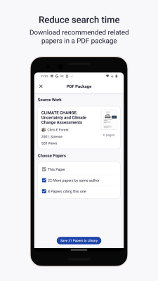Screenshot of the application Academia.edu - #3