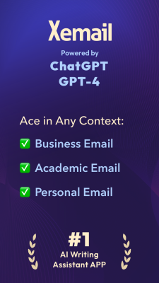Screenshot of the application Xemail - #1