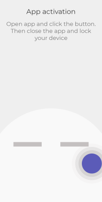 Screenshot of the application WTMP — Who touched my phone? - #1