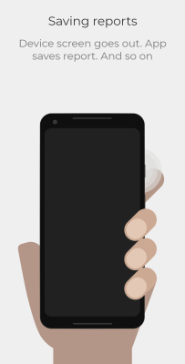 Screenshot of the application WTMP — Who touched my phone? - #3