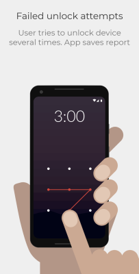 Screenshot of the application WTMP — Who touched my phone? - #4