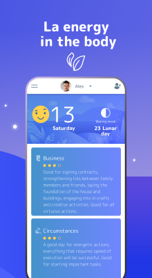 Screenshot of the application Calendar Norbu - #2