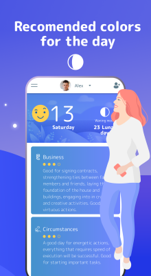 Screenshot of the application Calendar Norbu - #7