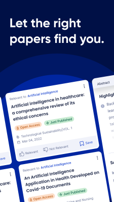 Screenshot of the application R Discovery - #1
