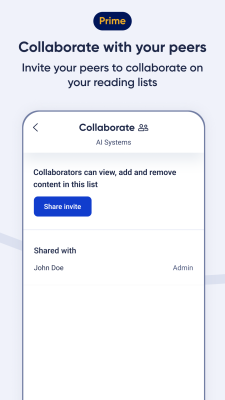 Screenshot of the application R Discovery - #6