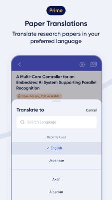 Screenshot of the application R Discovery - #7