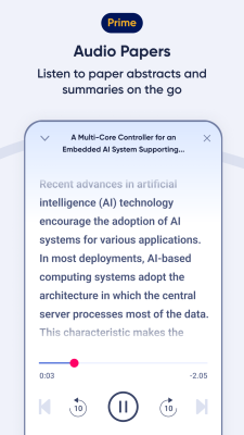 Screenshot of the application R Discovery - #8
