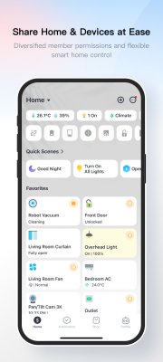 Screenshot of the application SwitchBot - #1