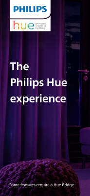 Screenshot of the application Philips Hue - #1