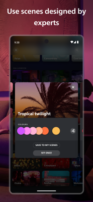 Screenshot of the application Philips Hue - #4