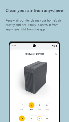 Screenshot of the application Airthings - #5