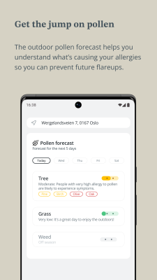 Screenshot of the application Airthings - #7