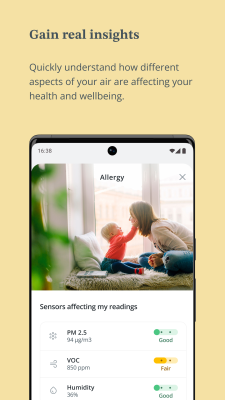 Screenshot of the application Airthings - #8