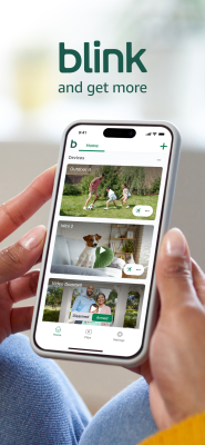 Screenshot of the application Blink Home Monitor - #1