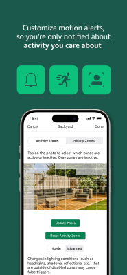 Screenshot of the application Blink Home Monitor - #4