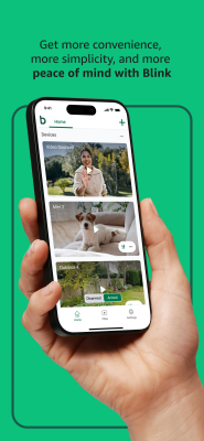 Screenshot of the application Blink Home Monitor - #7