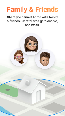 Screenshot of the application Homey - #4