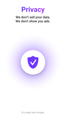 Screenshot of the application Homey - #6