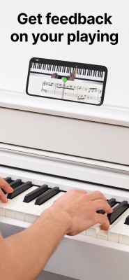 Screenshot of the application flowkey - #6