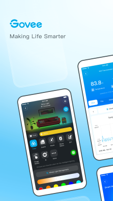 Screenshot of the application Govee Home - #1