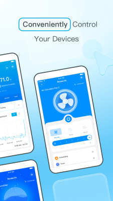 Screenshot of the application Govee Home - #2