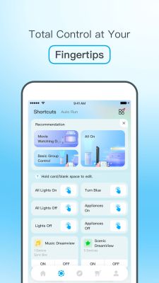 Screenshot of the application Govee Home - #3