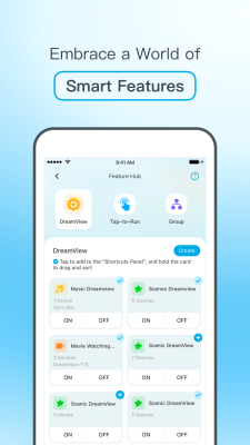 Screenshot of the application Govee Home - #4