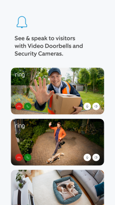 Screenshot of the application Ring - Always Home - #2