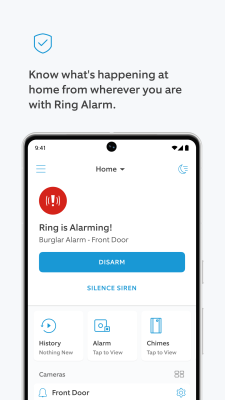 Screenshot of the application Ring - Always Home - #3