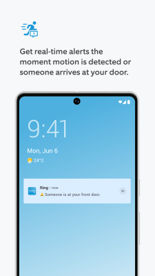 Screenshot of the application Ring - Always Home - #5