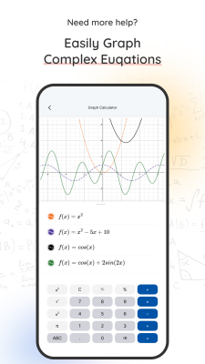 Screenshot of the application Mathos AI - #5