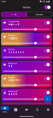 Screenshot of the application Hue Essentials - #1