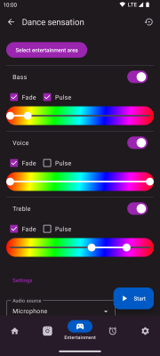 Screenshot of the application Hue Essentials - #3