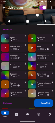 Screenshot of the application Hue Essentials - #6