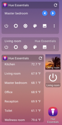 Screenshot of the application Hue Essentials - #8