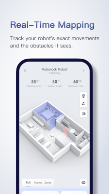 Screenshot of the application Roborock - #2