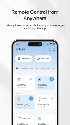 Screenshot of the application TP-Link Tapo - #1
