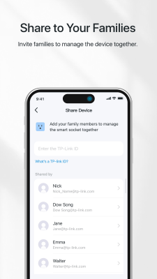 Screenshot of the application TP-Link Tapo - #5