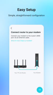 Screenshot of the application TP-Link Tether - #1