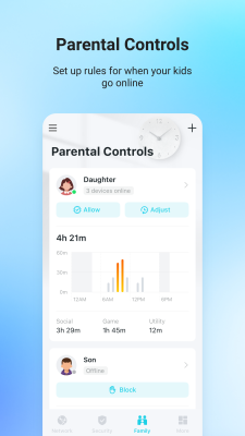 Screenshot of the application TP-Link Tether - #5